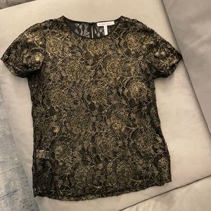 BCBGeneration- lace tee